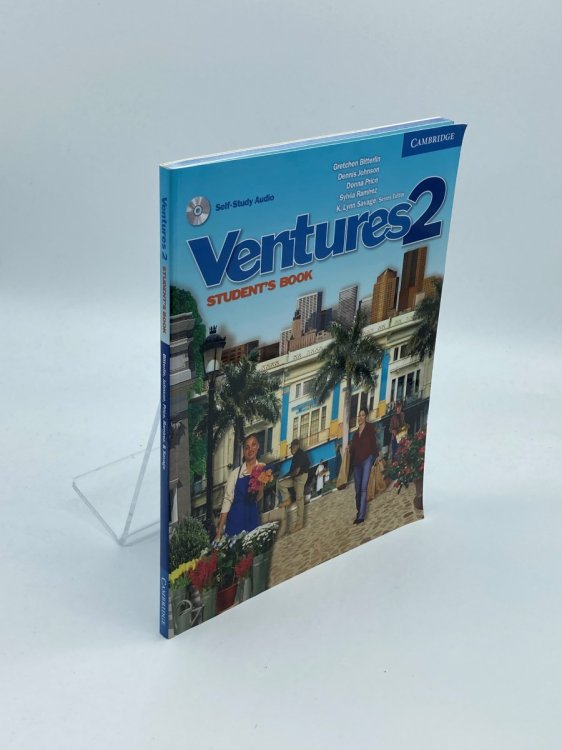 Ventures Level 2 Student's Book with Audio CD