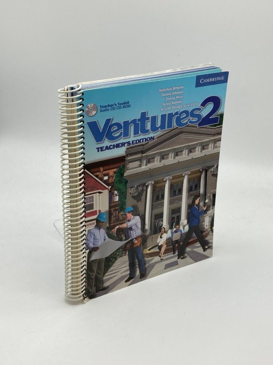 Ventures Level 2 Teacher's Edition with Teacher's Toolkit Audio CD/CD-ROM