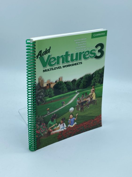 Add Ventures 3 - Multilevel Worksheets