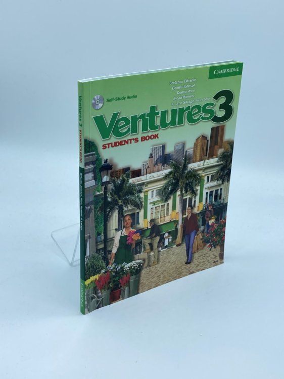 Ventures Level 3 Student's Book with Audio CD