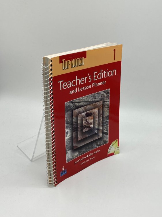 Top Notch 1 with Super CD-ROM Teacher's Edition and Lesson Planner