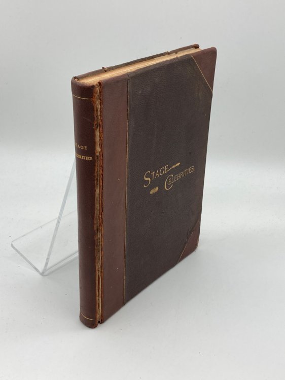 The Marie Burroughs Art Portfolio of Stage Celebrities A Collection of Photographs of the Leaders of Dramatic and Lyric Art