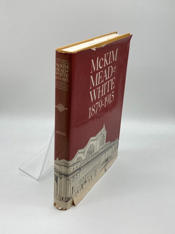 A Monograph of the Works of Mckim Mead & White 1879-1915 Four Volumes in One