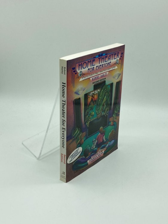 Image for Home Theater for Everyone A Practical Guide to Today's Home Entertainment Systems Home Theater for Everyone A Practical Guide to Today's Home Entertainment Systems