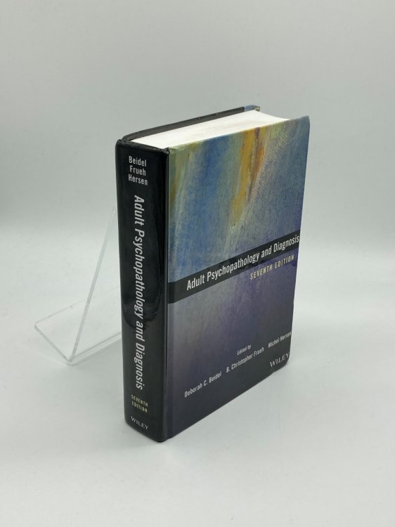 Image for Adult Psychopathology and Diagnosis Adult Psychopathology and Diagnosis