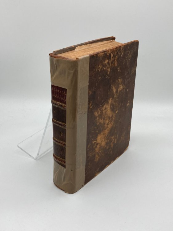 A General View of the World, Geographical, Historical, and Philosophical; on Plan Entirely New in Two Volumes (Volume 2 Only)