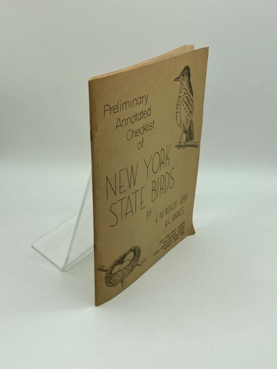 Preliminary Annotated Checklist of New York State Birds