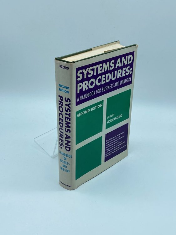 Systems and Procedures A Handbook for Business and Industry