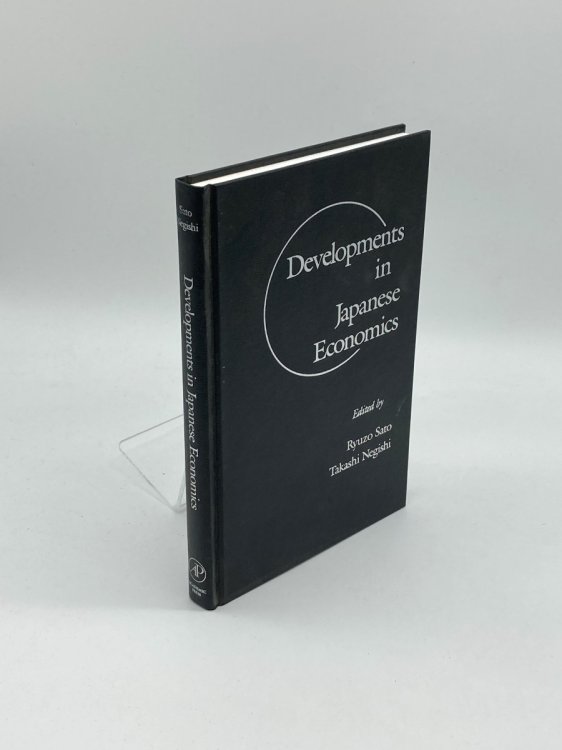 Image for Developments in Japanese Economics Developments in Japanese Economics