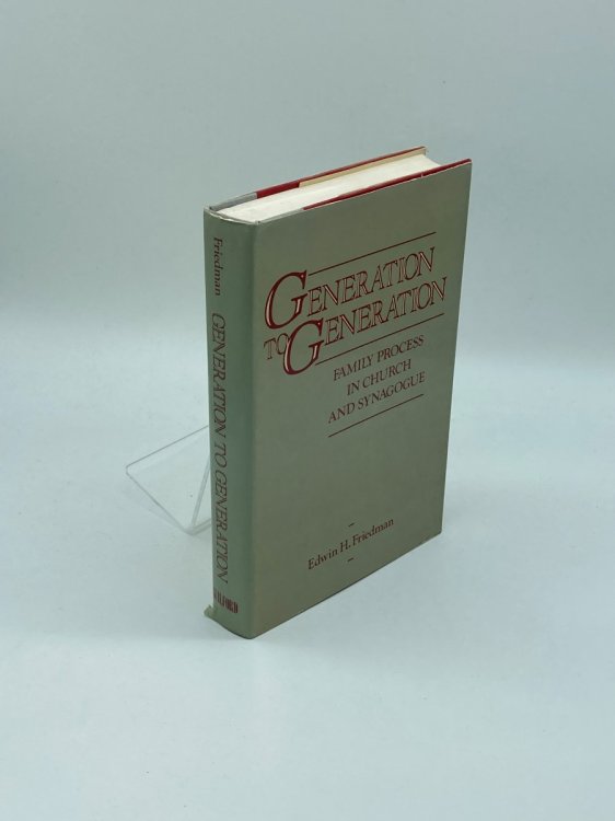 Image for Generation to Generation Family Process in Church and Synagogue Generation to Generation Family Process in Church and Synagogue