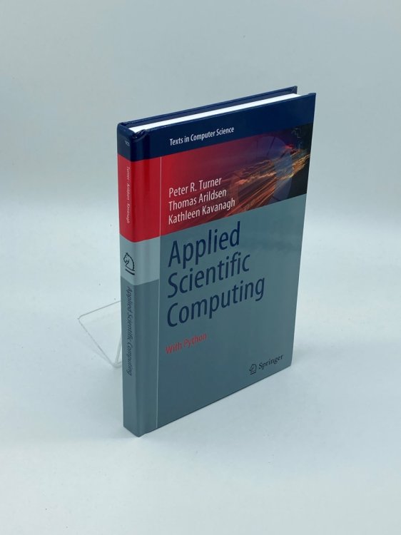 Image for Applied Scientific Computing With Python Applied Scientific Computing With Python