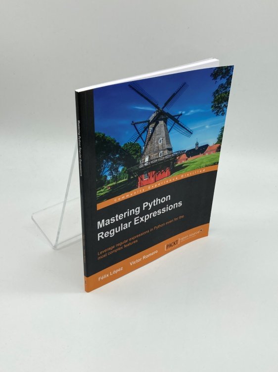 Image for Mastering Python Regular Expressions Mastering Python Regular Expressions