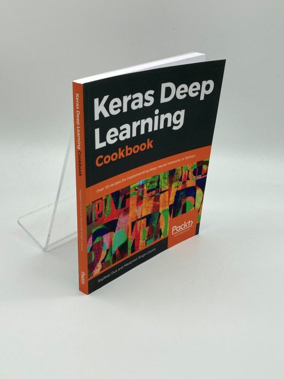 Image for Keras Deep Learning Cookbook Keras Deep Learning Cookbook