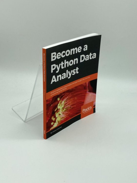Image for Become a Python Data Analyst Become a Python Data Analyst