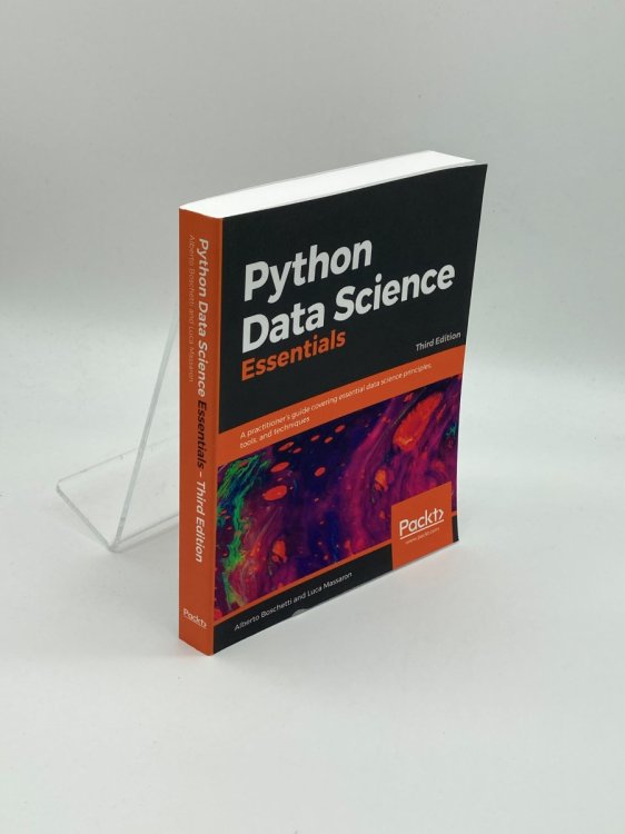 Image for Python Data Science Essentials Python Data Science Essentials