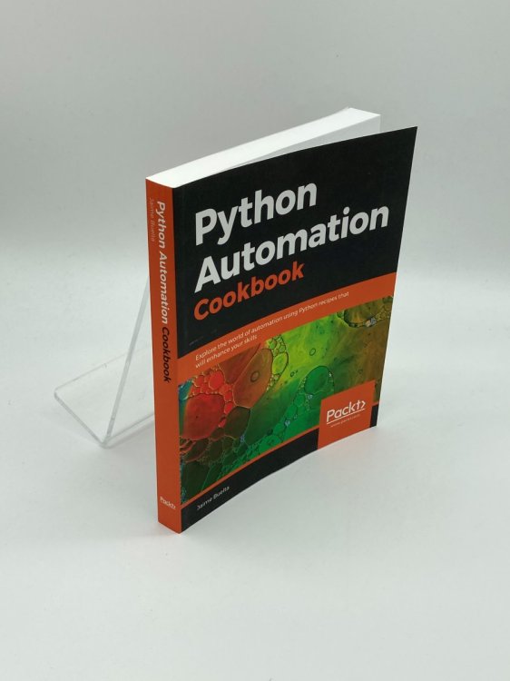 Image for Python Automation Cookbook Python Automation Cookbook