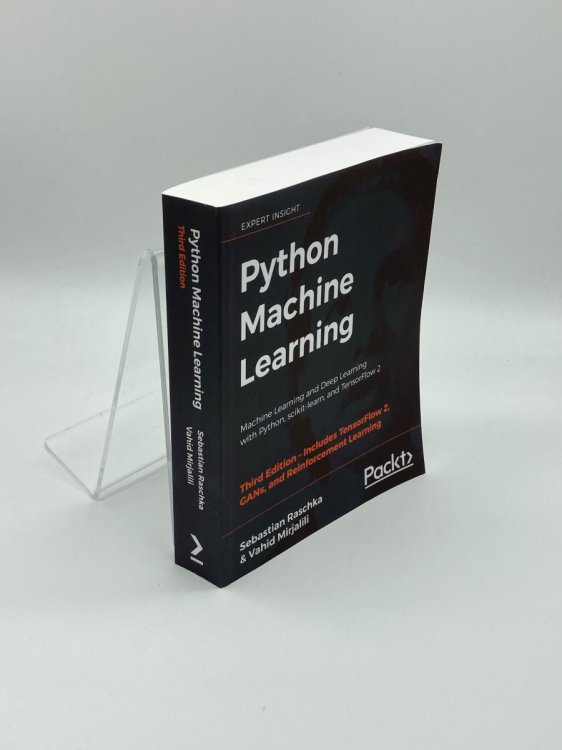 Python Machine Learning Machine Learning and Deep Learning with Python, Scikit-Learn, and Tensorflow 2
