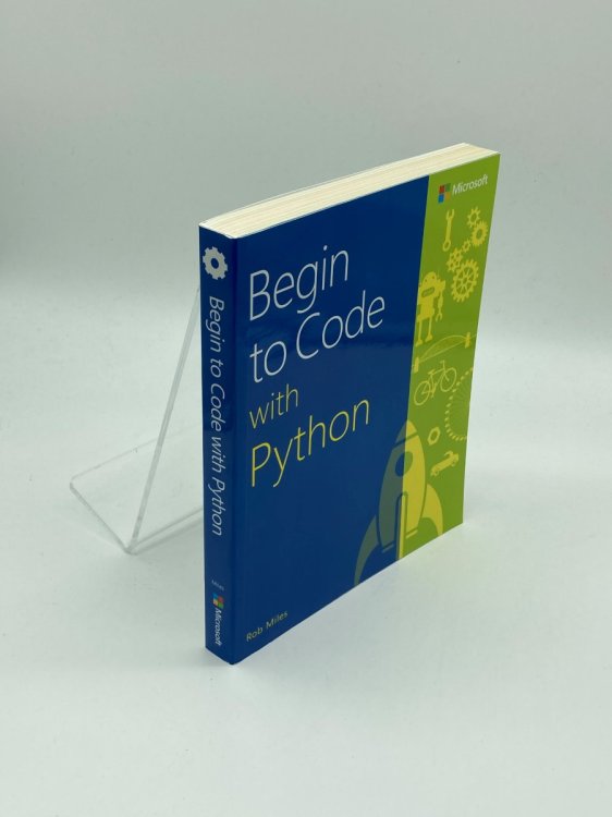 Begin to Code with Python
