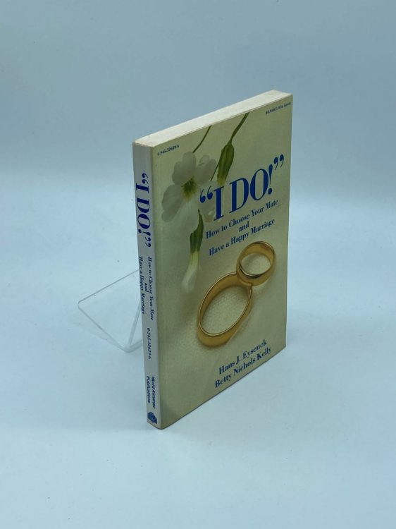 I Do HOW to CHOOSE YOUR MATE and HAVE a HAPPY MARRIAGE