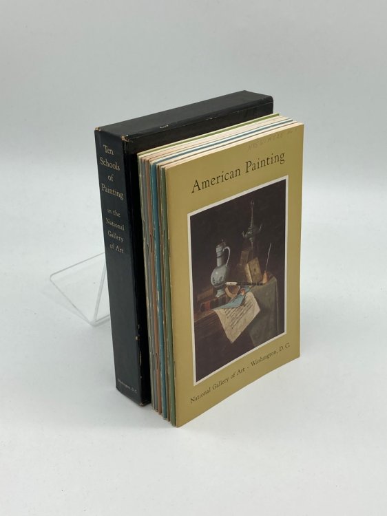 Ten Schools of Painting in the National Gallery of Art (10 Booklet Boxed Set)