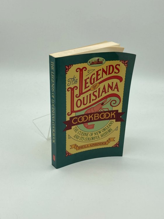 The Legends of Louisiana Cookbook