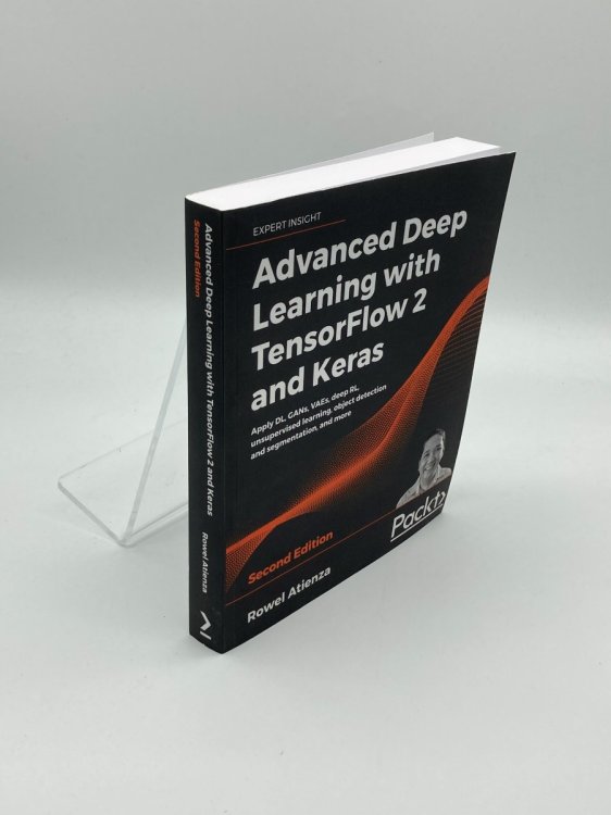 Advanced Deep Learning with Tensorflow 2 and Keras - Second Edition
