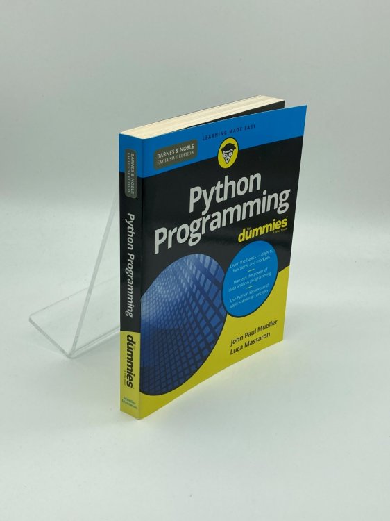 Python Programming for Dummies