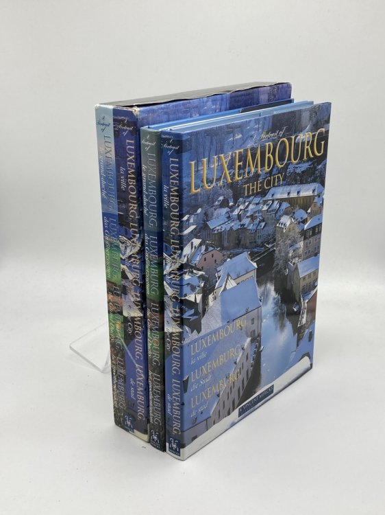 A Portrait of Luxembourg the City + the Grand Duchy Boxed Set