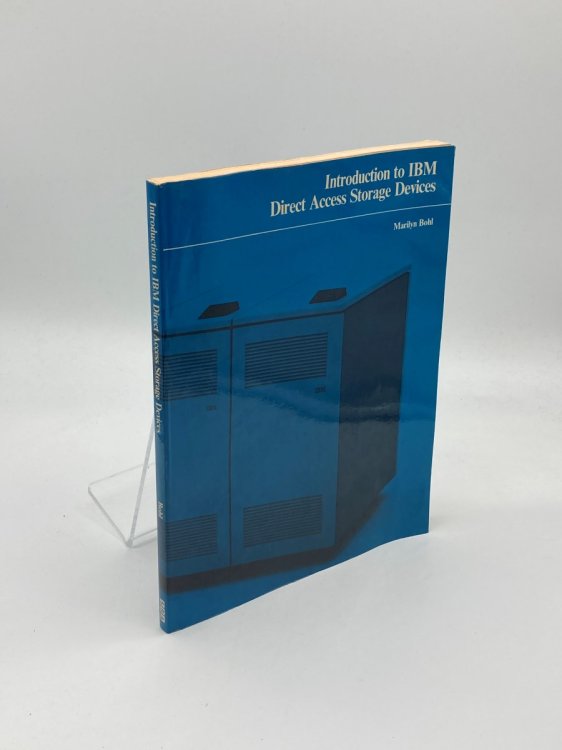 Introduction to IBM Direct Access Storage Devices