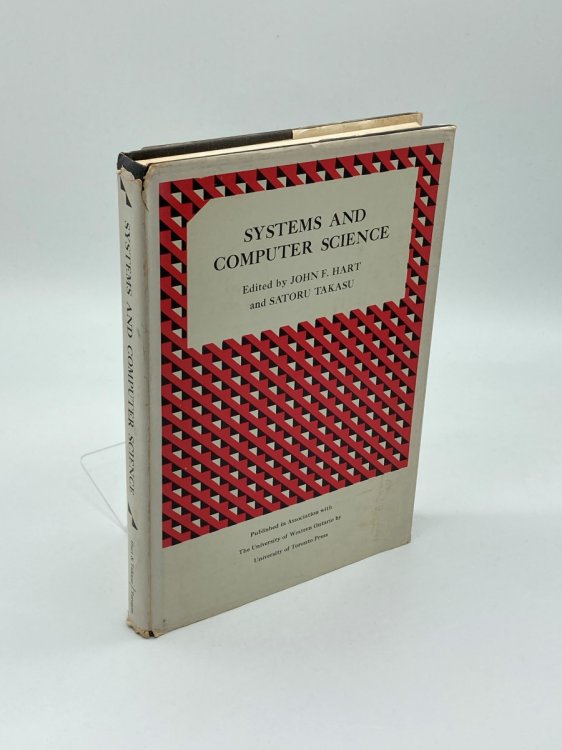 Systems and Computer Science Proceedings of a Conference Held At the University of Western Ontario September 10-11 1965