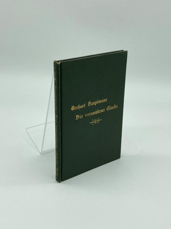 Die Versunkene Glocke: Ein Deutsches Marchendrama