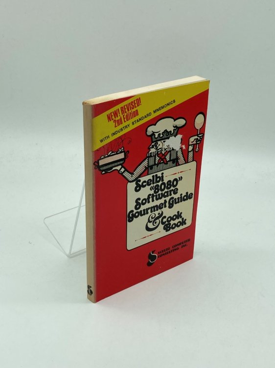 Scelbi 8080 Software Gourmet Guide & Cookbook