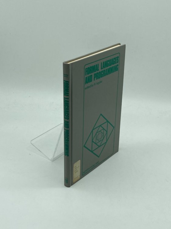 Formal Languages and Programming Proceedings of a Seminar Organized by UAM-IBM Scientific Center, Madrid 1975