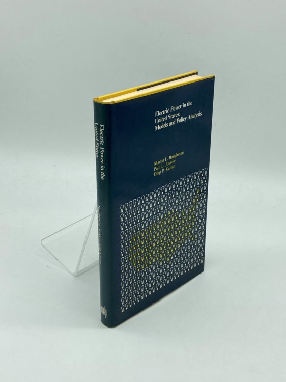 Electric Power in the United States Models and Policy Analysis