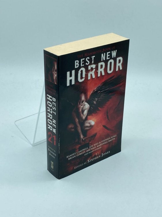 The Mammoth Book of Best New Horror 21