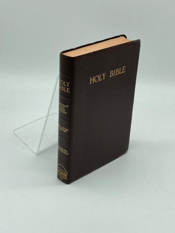 The Holy Bible in King James Version Gift and Award Bible - Red Letter Edition