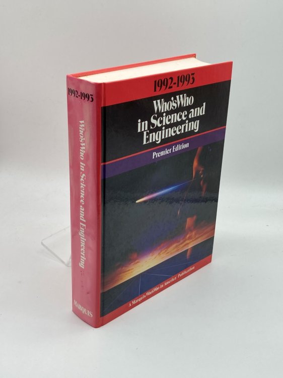 Who's Who in Science and Engineering, 1992-1993