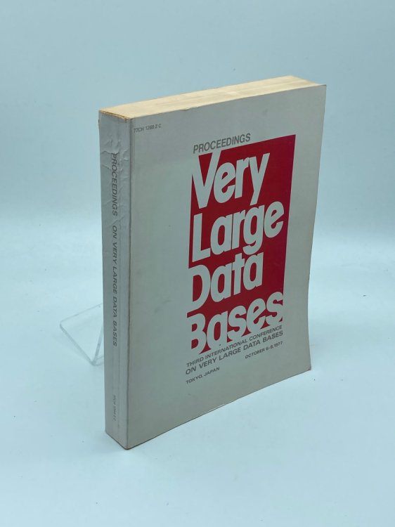 Proceedings of Third International Conference on Very Large Data Bases Tokyo, Japan October 1977 - IEEE