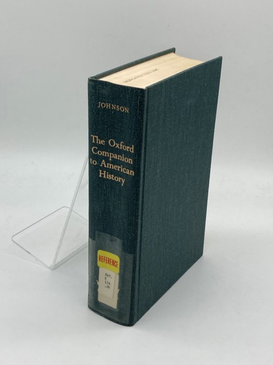 The Oxford Companion to American History