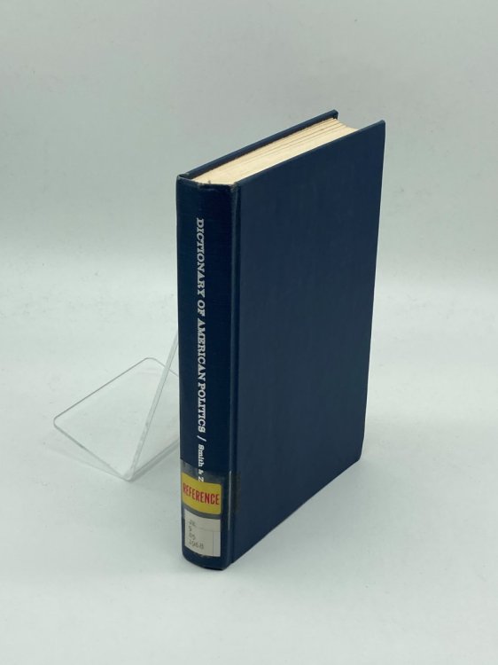 Dictionary of American Politics