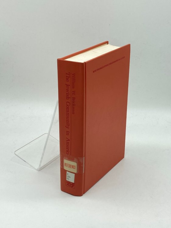 The Jewish Community in America An Annotated and Classified Bibliographical Guide