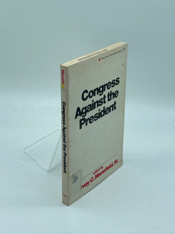 Congress Against the President