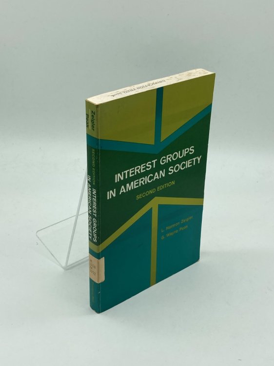 Interest Groups in American Society