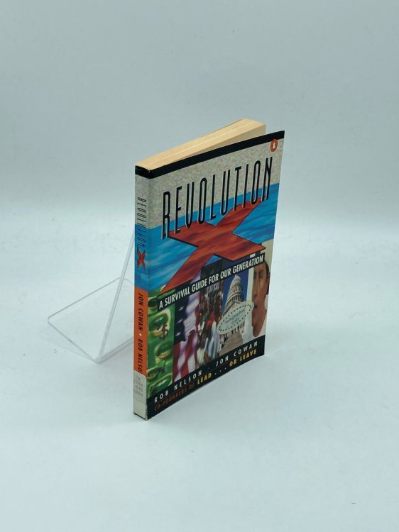 Revolution X (Signed) A Survival Guide for Our Generation