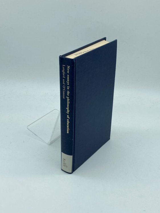 New Essays in the Philosophy of Education;