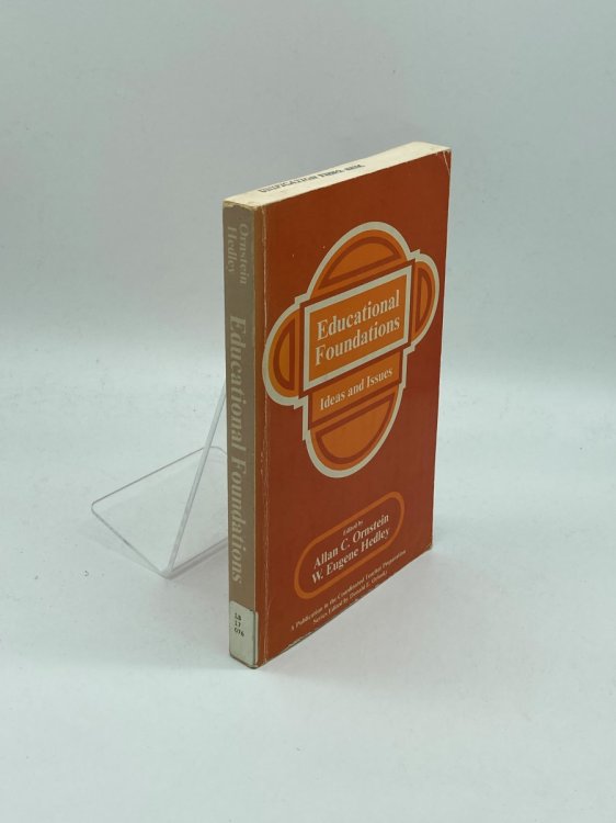 Educational Foundations Ideas and Issues