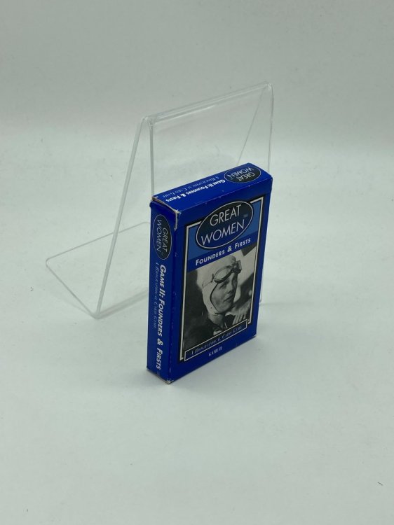 Great Women Founders & Firsts Biographical Card Game Game II