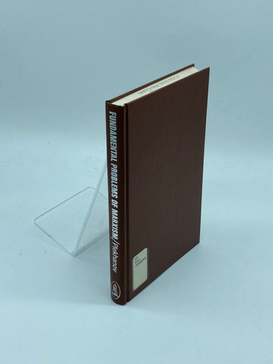 Fundamental Problems of Marxism