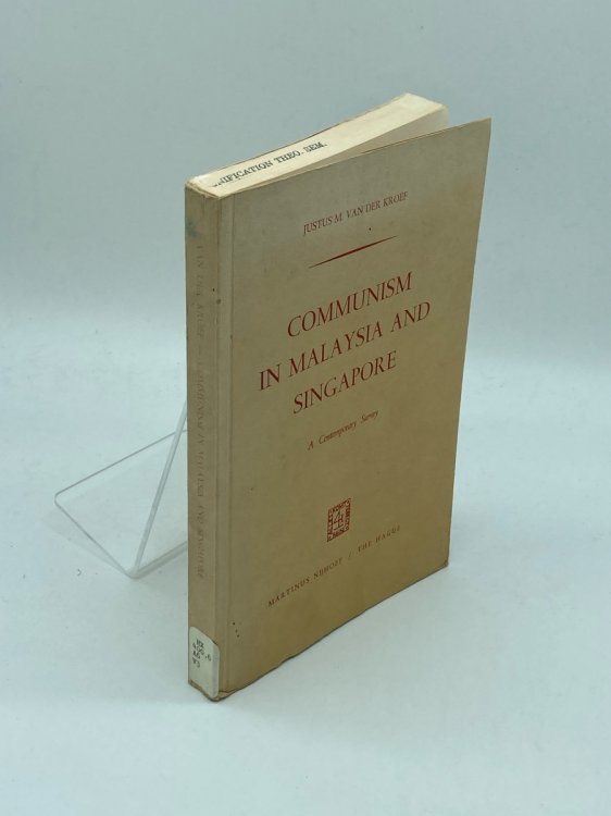 Communism in Malaysia and Singapore A Contemporary Survey