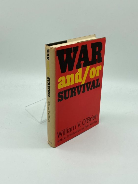 War And/or Survival